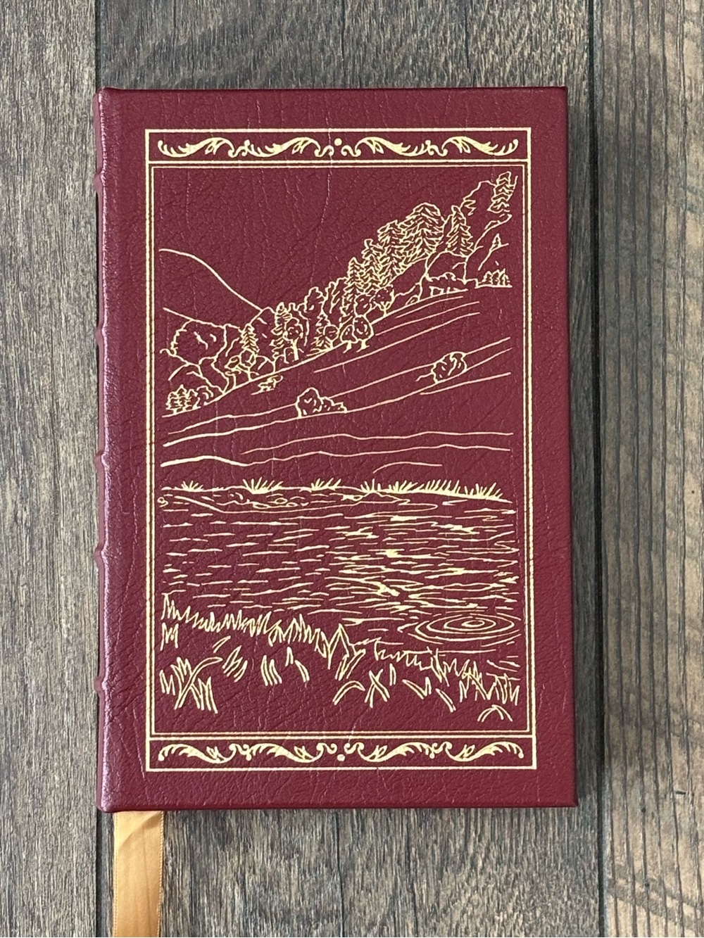 WHERE THE BRIGHT WATERS MEET Trout Fishing Harry Plunket Greene EASTON PRESS 96’